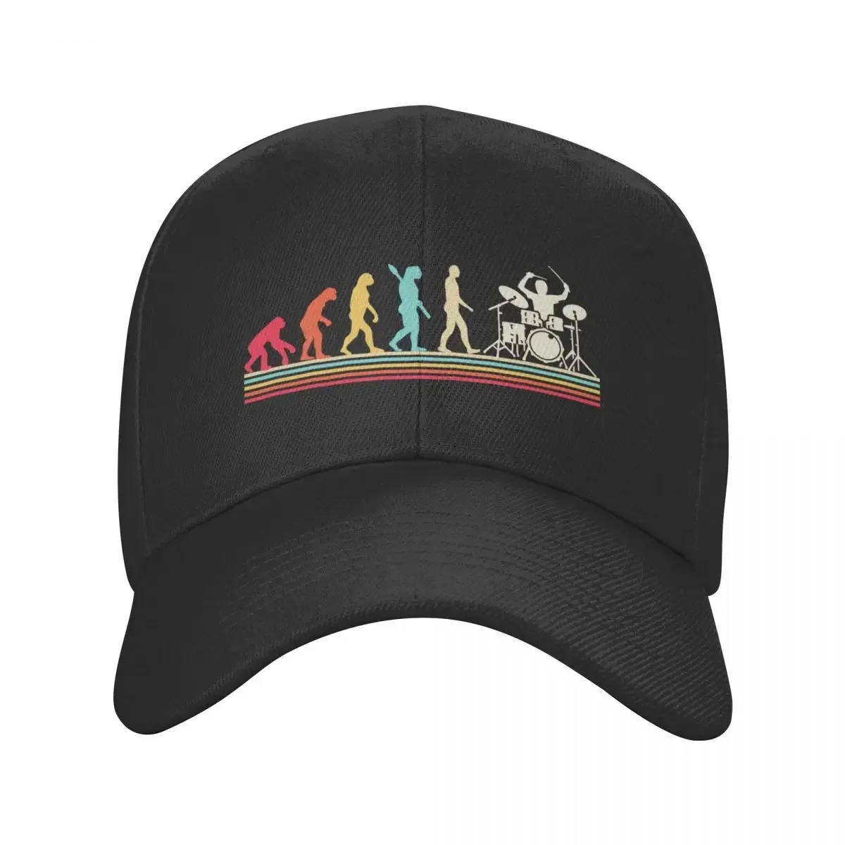 Drummer evolution Baseball Cap Horse Hat beach hat Women's Hats 2024 Men's