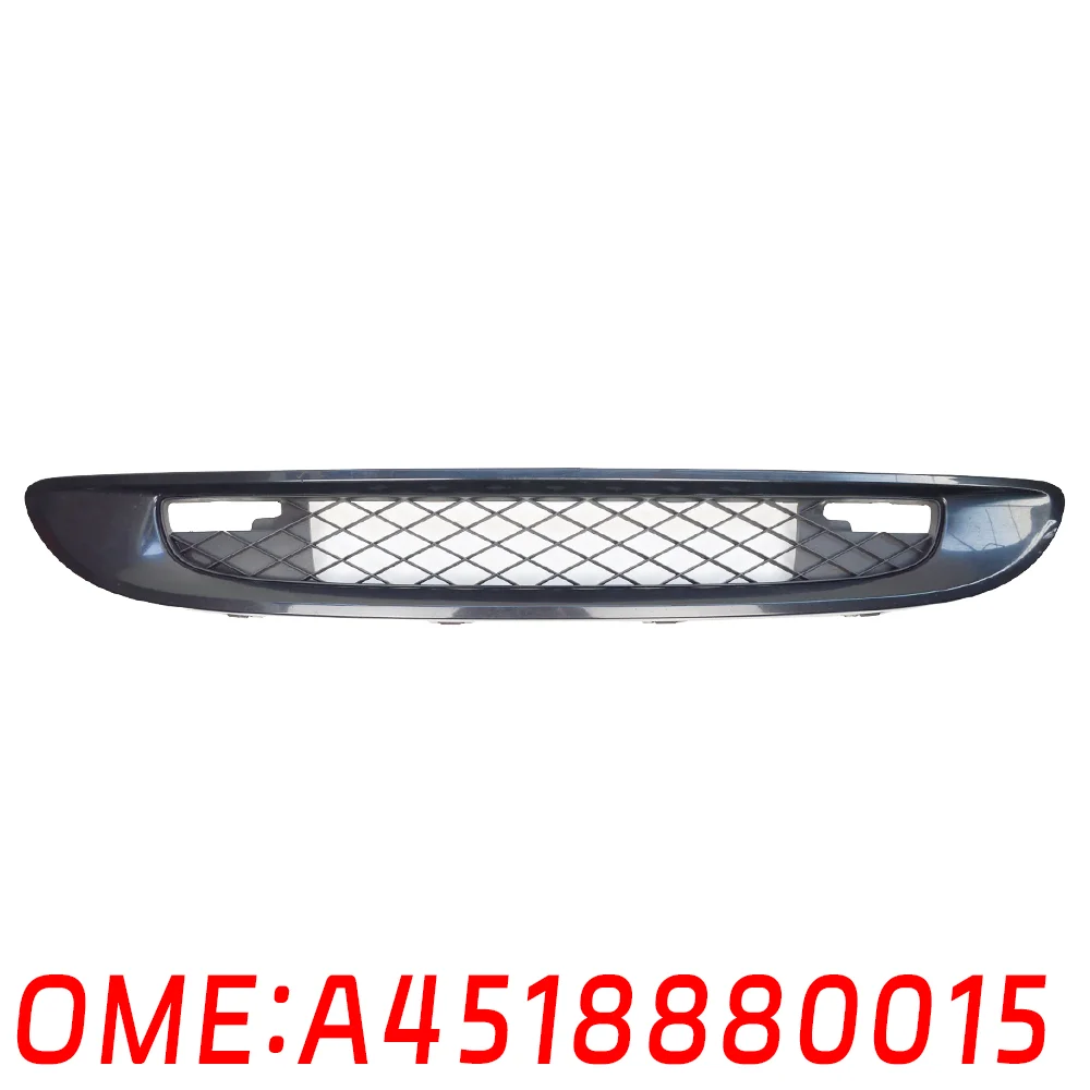 

Suitable for Mercedes Benz A4518880015 C22A front bumper Grille mesh Middle grid base W451 smart FORTWO COUPE CDI