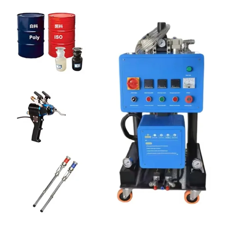 CE Certified A1 Polyurethane Foam Machine Polyurea Spraying Machine For Roof Insulation
