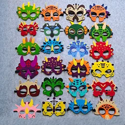 Party Mask Dinosaur Mask Super Tyrannosaurus Rex Stegosaurus Mask Kids Boys Girls Costume DIY Masquerade Eye Mask Cosplay