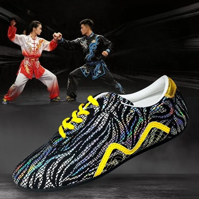 

2026 New Arrival Martial Arts Shoes for Men Comfortable Tai Chi shoes Mans Non-Slip KungFu Shoe Unisex Traditional Kung Fu Shoes