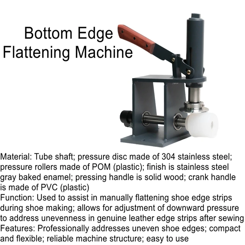 Sole Pressing Machine, Shoe-Making Tools, Handmade Shoe Materials, Shoe Repair Materials, Shoe Repair Tools