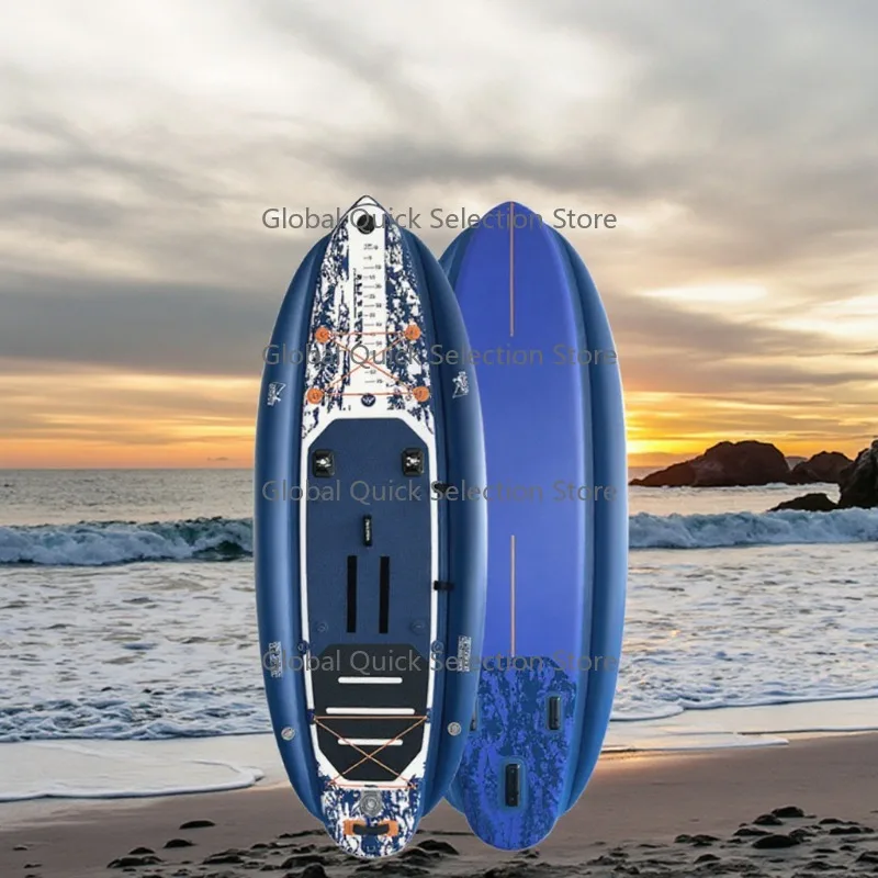 

Surfing Fishing Board Inflatable Large Paddle Board Fishing ultra Wide sup Paddle Board Fish Inflatable Boat