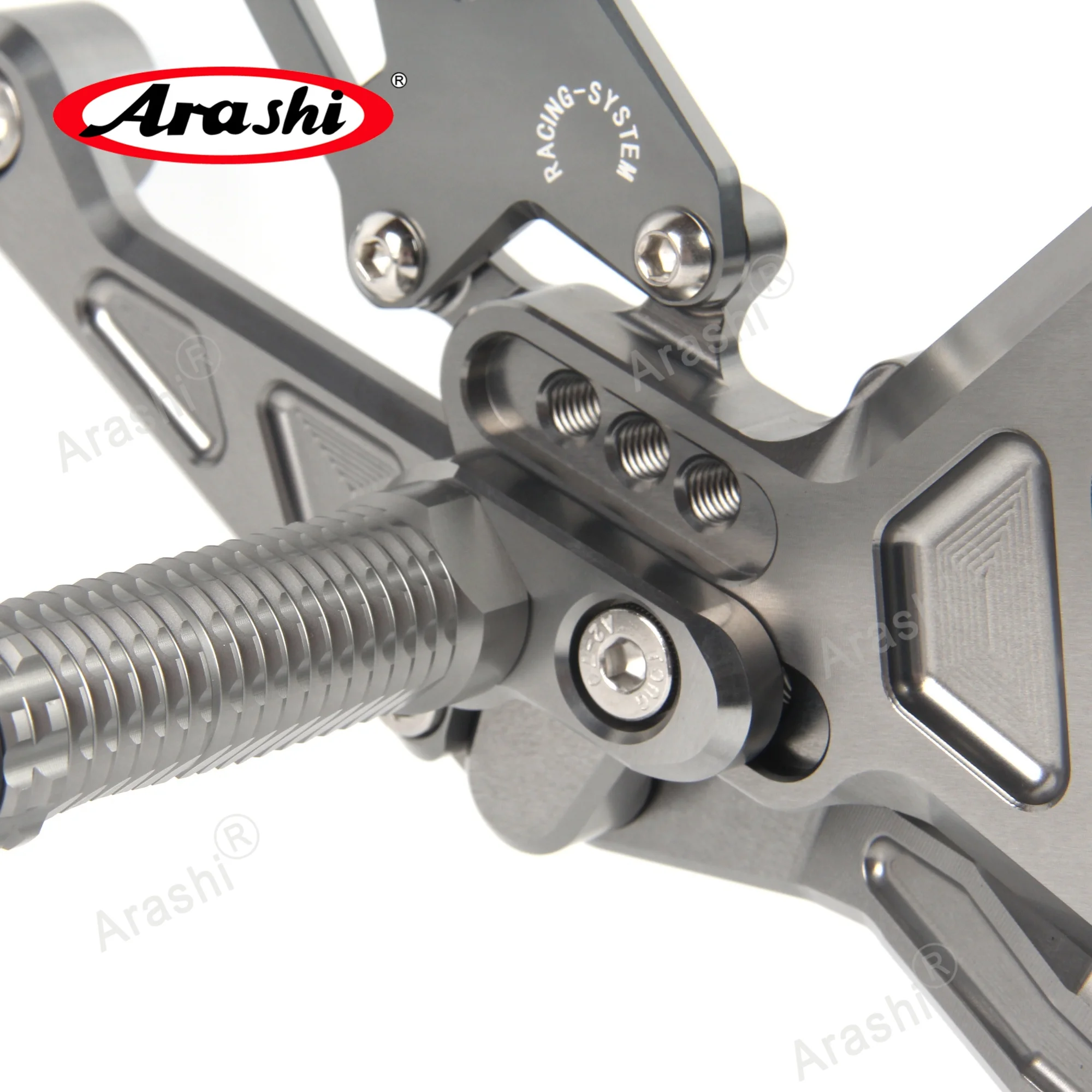 Foot Peg Fit HP4 2019-2024 Ara - огляд і ціна Racing Pedal Set