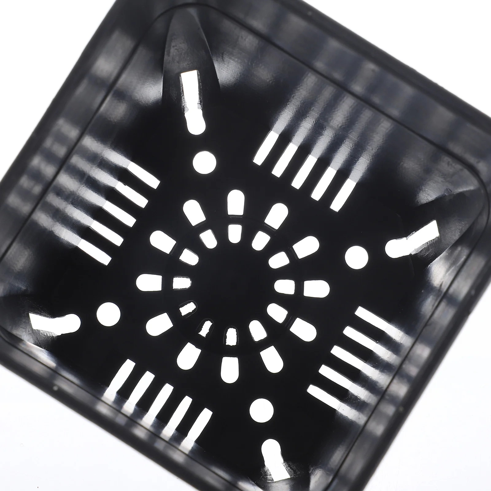 

8Pcs Root Control Flowerpots Plastic Planting Pots for Succulents Indoor Outdoor Garden Use Nursery Containers with Drainage