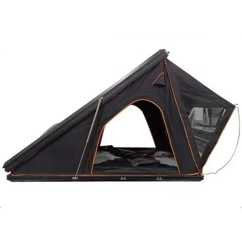 

Палатка на крышу автомобиля из алюминиевого сплава для кемпинга на открытом воздухе, для легковых автомобилей и пикапов