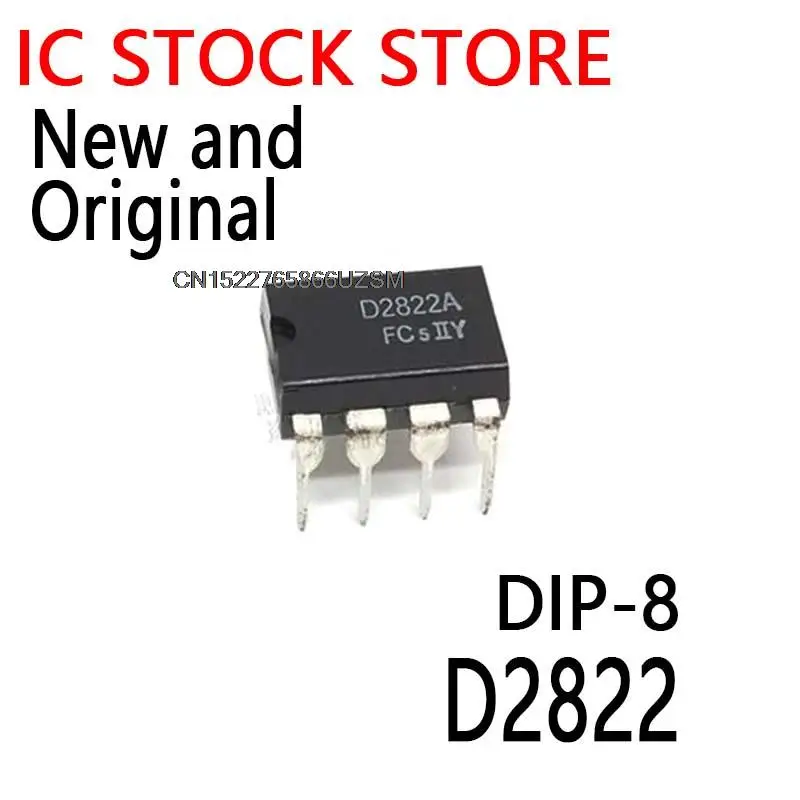 10PCS New and Original DIP-8 D2822N   2822N  D2822