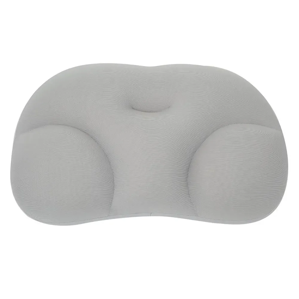 Microproducer Shaped 3D Sleep Pillow, Soft Bed Pillow, Breathable Cervical Foam Pillow, Versatile Deep Sleep Pillow
