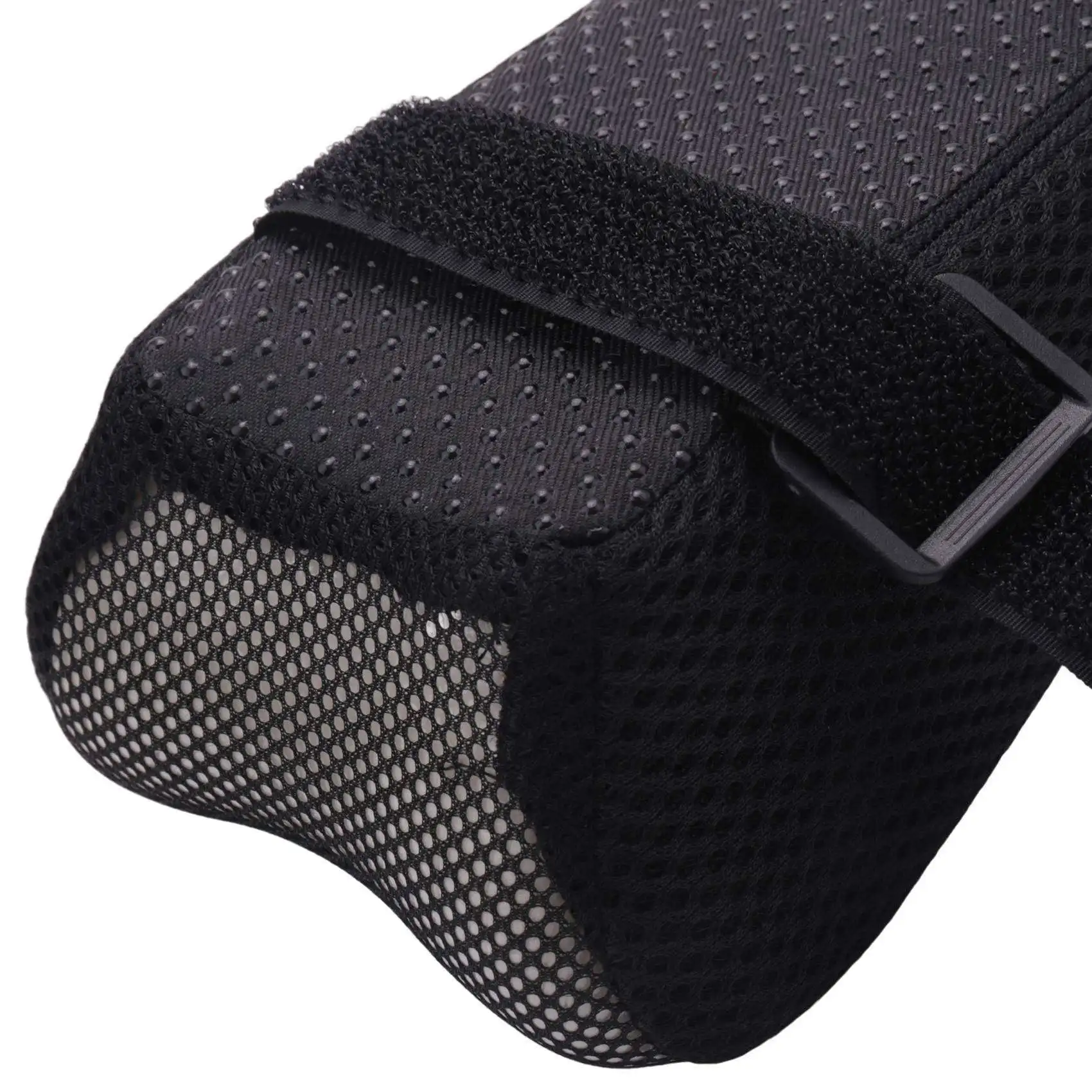N84R 2X Memory Foam Cooling Gel Chair Armrest Pads Rest Riser Pillow For Office Gaming Chairs Pressure Relief Pillow