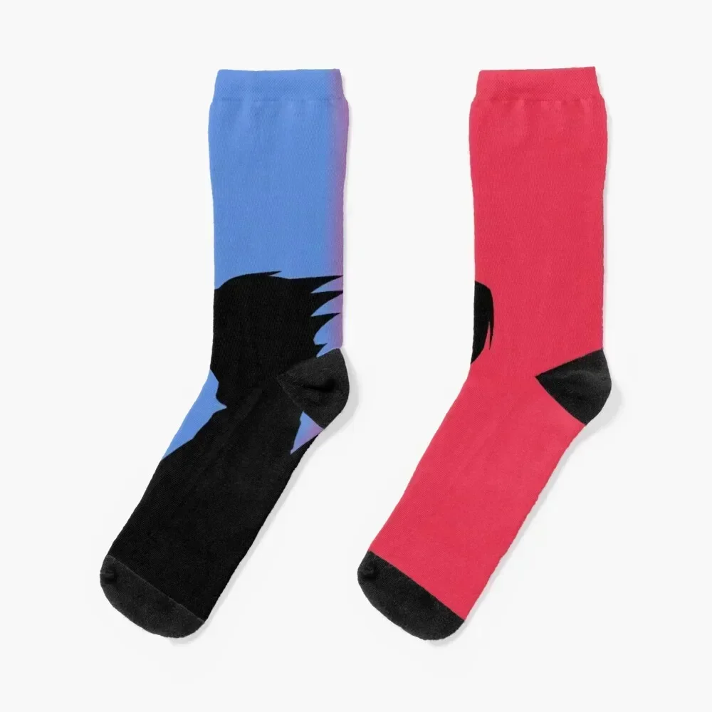 

Ace Attorney Phoenix and Edgeworth Socks sheer heated loose cartoon Men Socks Luxury Brand Women's