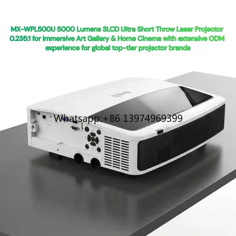 SMX Manufacturer Commercial-Grade UST 4k Laser Projector for Museum & Interactive Projection Mapping