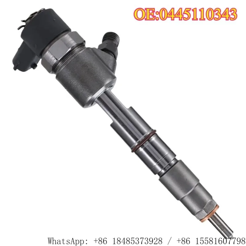 High Quality New Diesel Common Rail Injector Nozzle 0445110343 0445110692 0445110629 0445110529 0445110619 0445110822