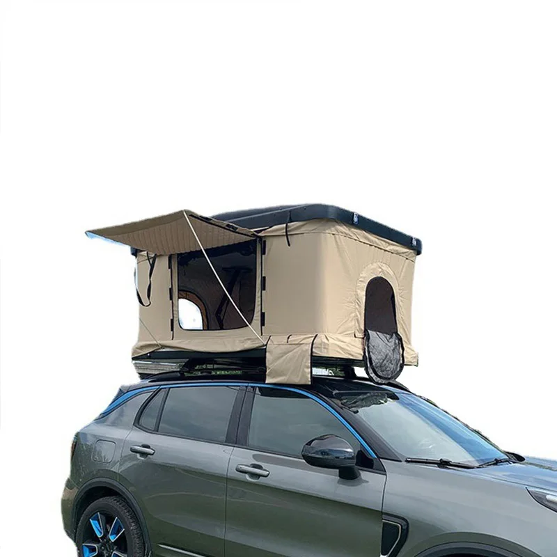 Custom Design Four-season 2000-3000mm Waterproof Quick Automatic Opening Easy Install ABS Hard Shell Truck Camper Trailer