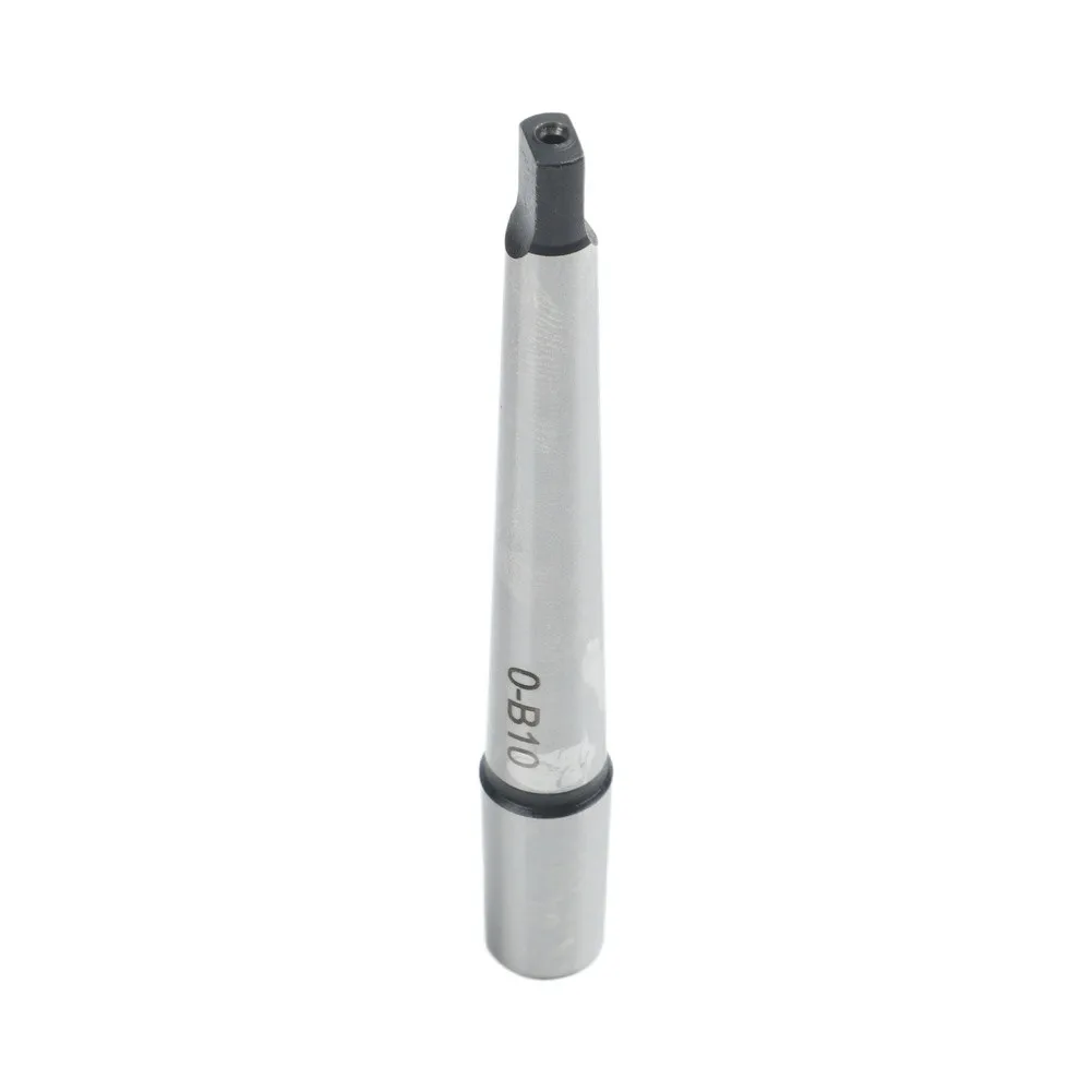 MT0 for b10 For Morse Taper Shank Drill Chuck Adapter Arbor for Lathe CNC Drill and Milling Machine Industrial Use
