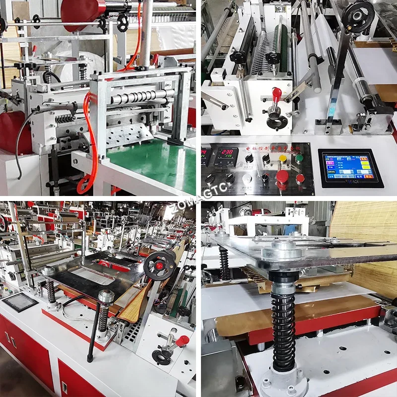 High Speed Automatic Hand Gloves Making Machine Polyethylene Gloves Maker Disposable Pe Polyethylene Gloves Making Machine