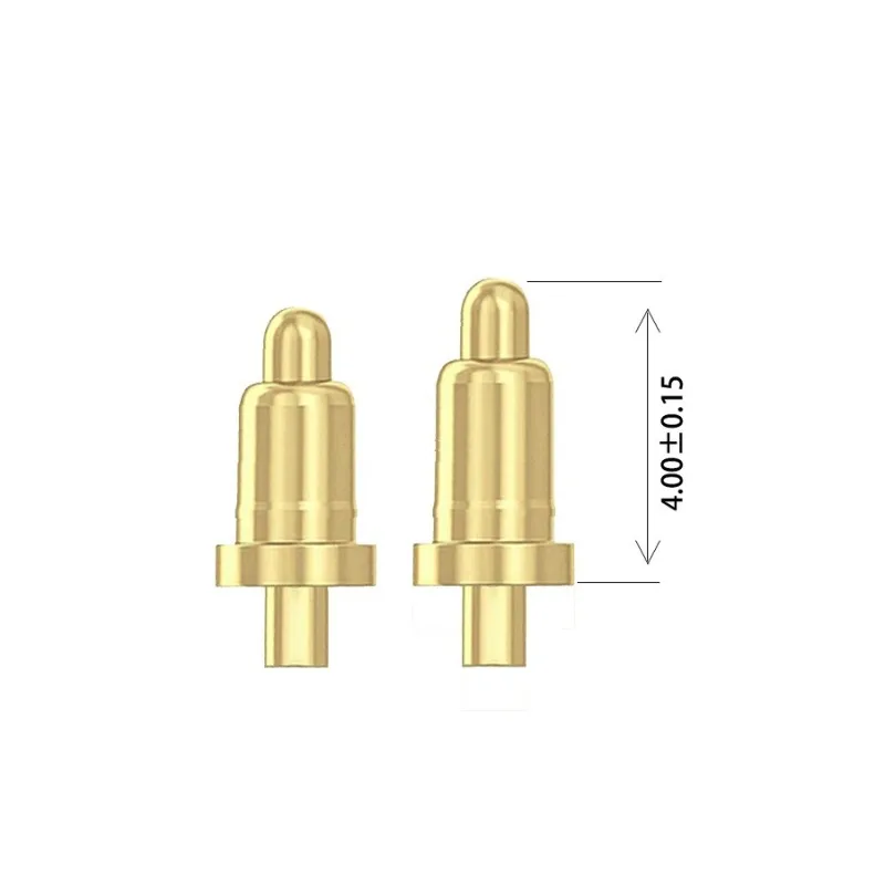 Connettore ditale a molla POGOPIN H = 3,5, 4, 5, 5,5, 6,5, 7, 7, 5, 8, 8,5 9 mm Tipo pin Stilo di ricarica ad alta corrente placcato oro