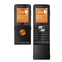 Original Sony Ericsson W350 2G 1.3MP Camera FM Unlocked Phone W350C Mobile Phone