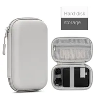 Earphone Storage Bag Portable Data Cable Organizer Bag Multifunctional Digital Gadgets Case Charger U Disk Protective Cover