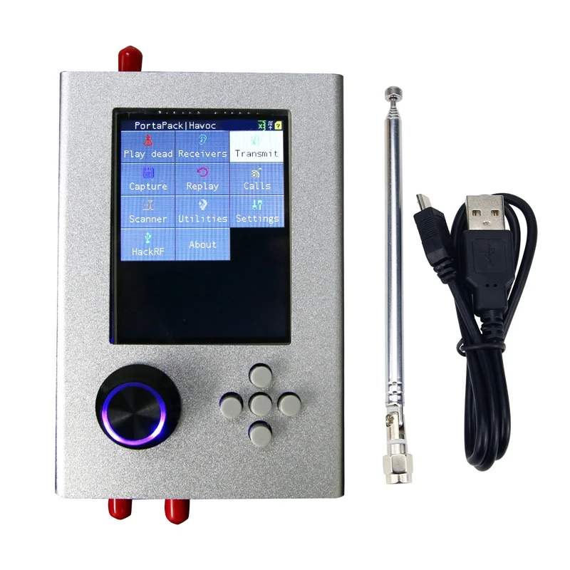 

For Hackrf 1 Portapack H2 Portable Radio Transceiver Receiver SDR Software Development Kit