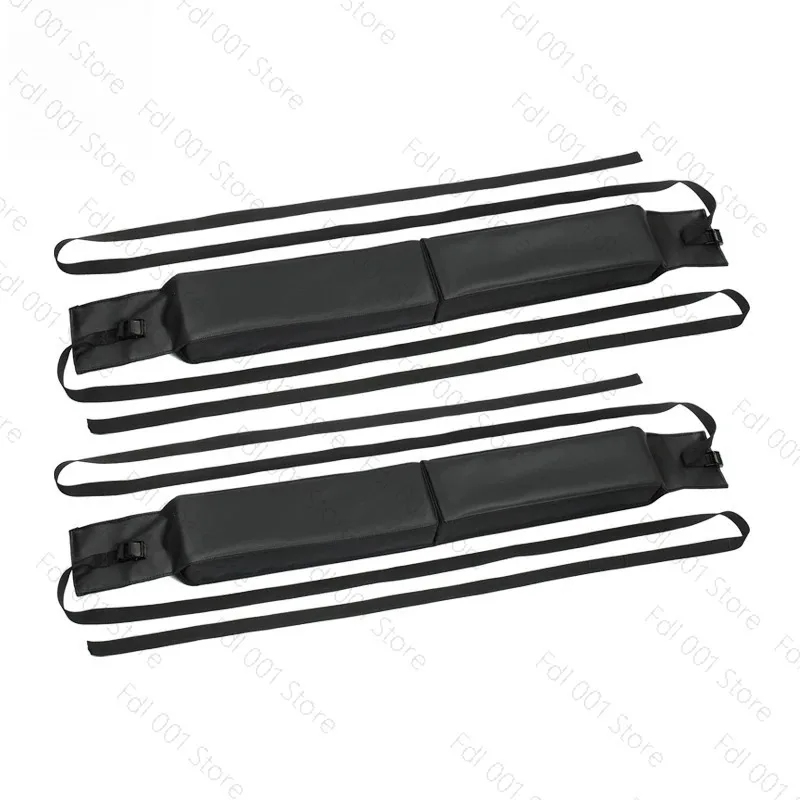 Sponge roof bracket Kayak Surfboard Inflatable boat Roof bracket Luggage rack Foldable with storage bag