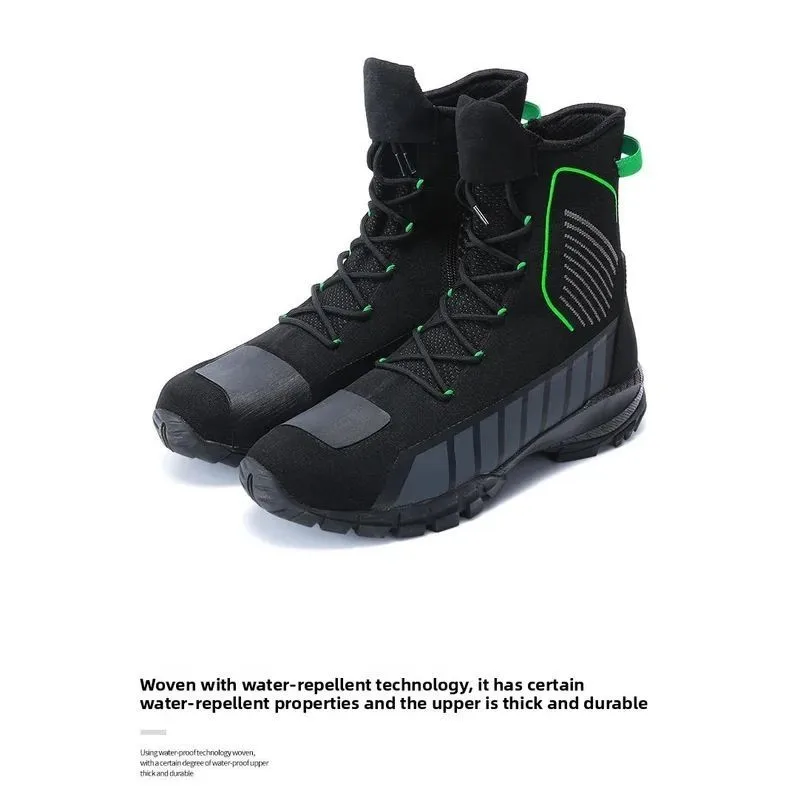 Shoes Boots Adult Unisex Rubber Yes Leather Guangdong Boots For Motorcycle Women's Boots Wholesale