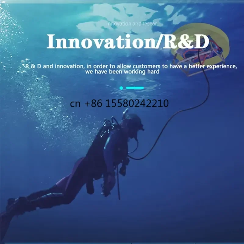 Portable Hookah Diving Equipment 11.1V Diving Compressor for 2 People