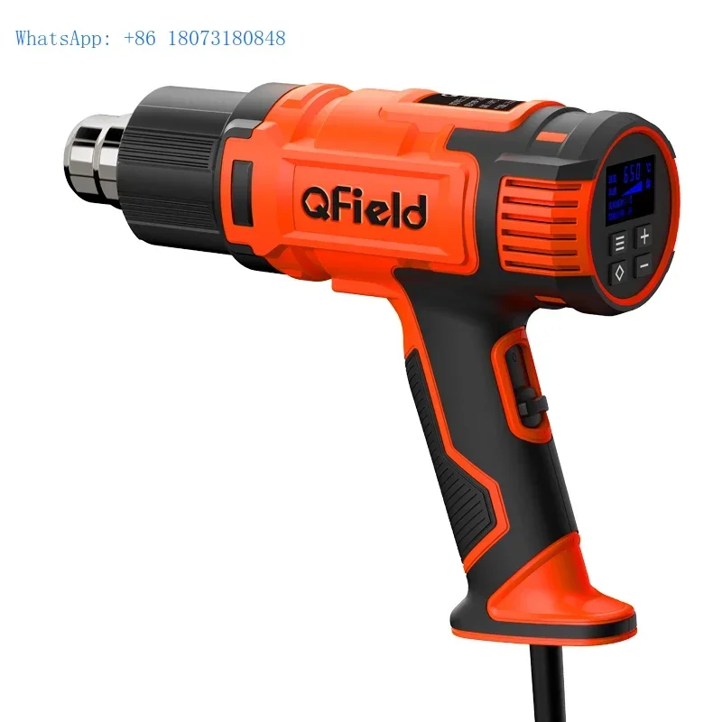 

Heat Gun 2000W Professional Hot Air Gun Mute Brushless Motor Intelligent Temperature control