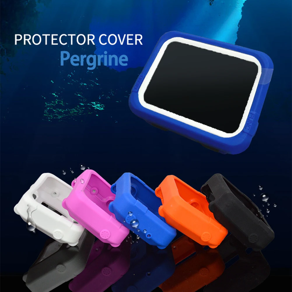 Scuba Diving Computer Protective Cover Anti-scratch Liquid Silicone Multi-color Anti-sediment Cover Technology Diving Equipment