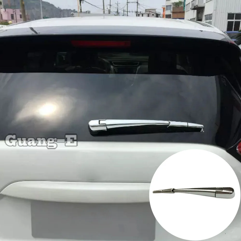 Car Stick Windscreen Trim For Nissan Murano 2015 2016 2017 2018 2019 Rear Glass Wiper Nozzle Cover Tail Window Frame Molding