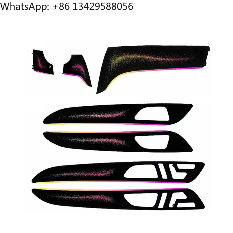 

Upgrade 64-Color Symphony LED Ambient Lighting Strip for Mercedes Benz ML 2012-2015 Car Interiors New Condition Accessory