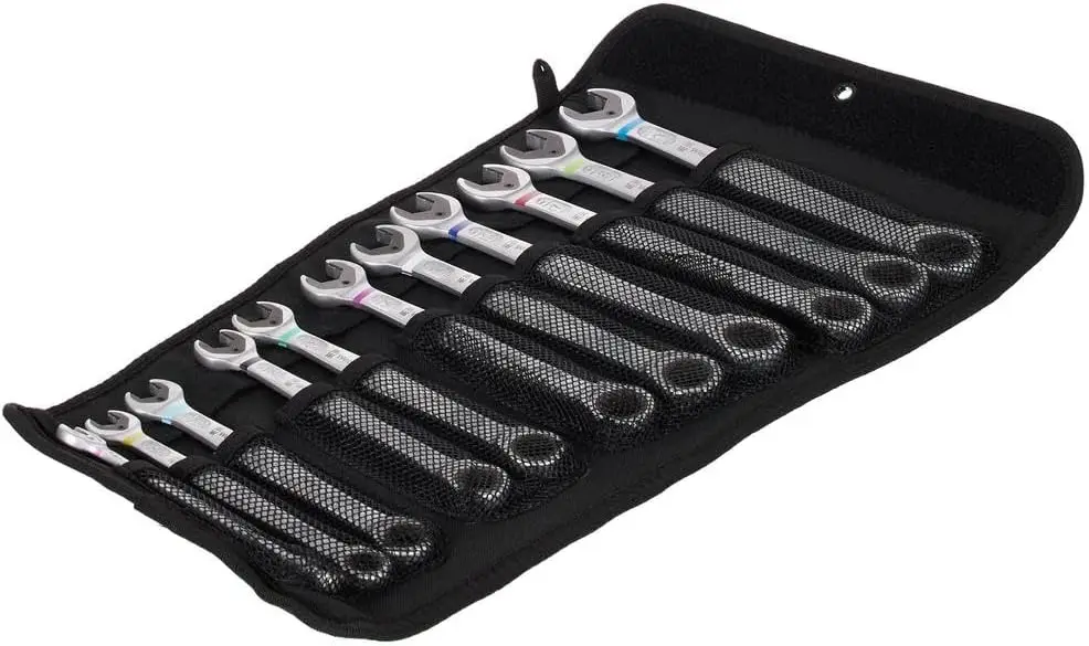 

05020013001 6000 Joker , 1 Set of ratcheting Combination Wrenches, 11 Pieces