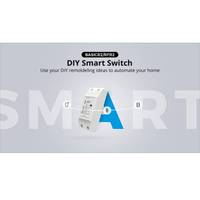 Sonoff Ewelink Basicr2 WiFi Wireless Smart Switch Remote Sharing Control Amazon Alexa Google Assistant Smartthings and Alice