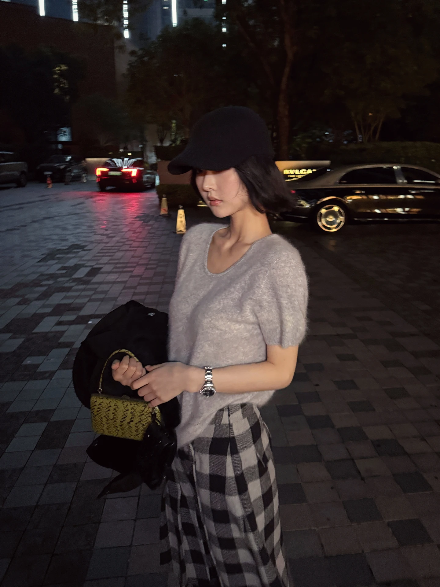 

FORNIYOYO Ultrine Camere Вязаная футболка с круглым вырезом, мягкая, пригодная для машинной стирки, женская повседневная модель с коротким рукавом