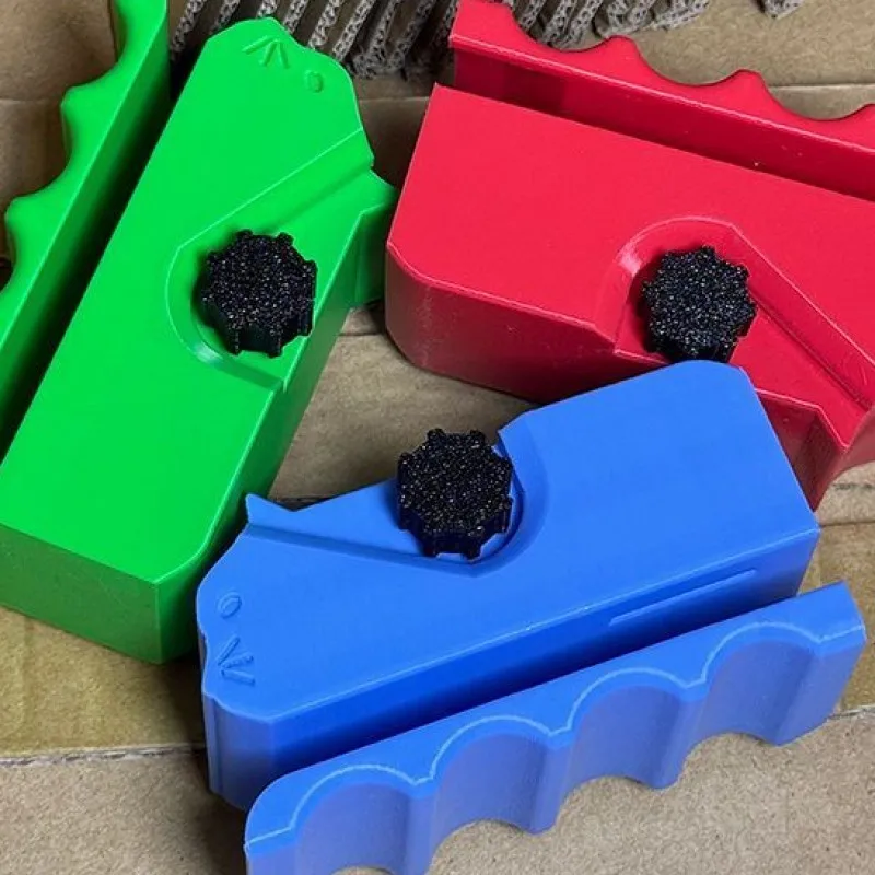 1 cat scraper cutting tool 3D printing pet cat scratch board paper cutting knife DIY tool cardboard box practical knife
