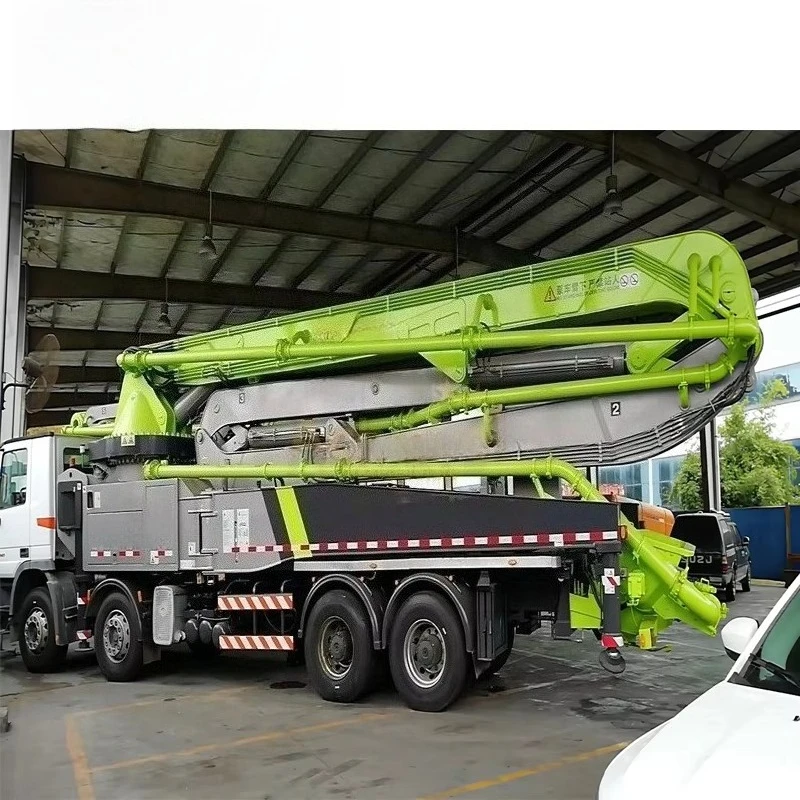 YG Concrete Pump Mixer Truck 48M Right Hand Drive Rhd