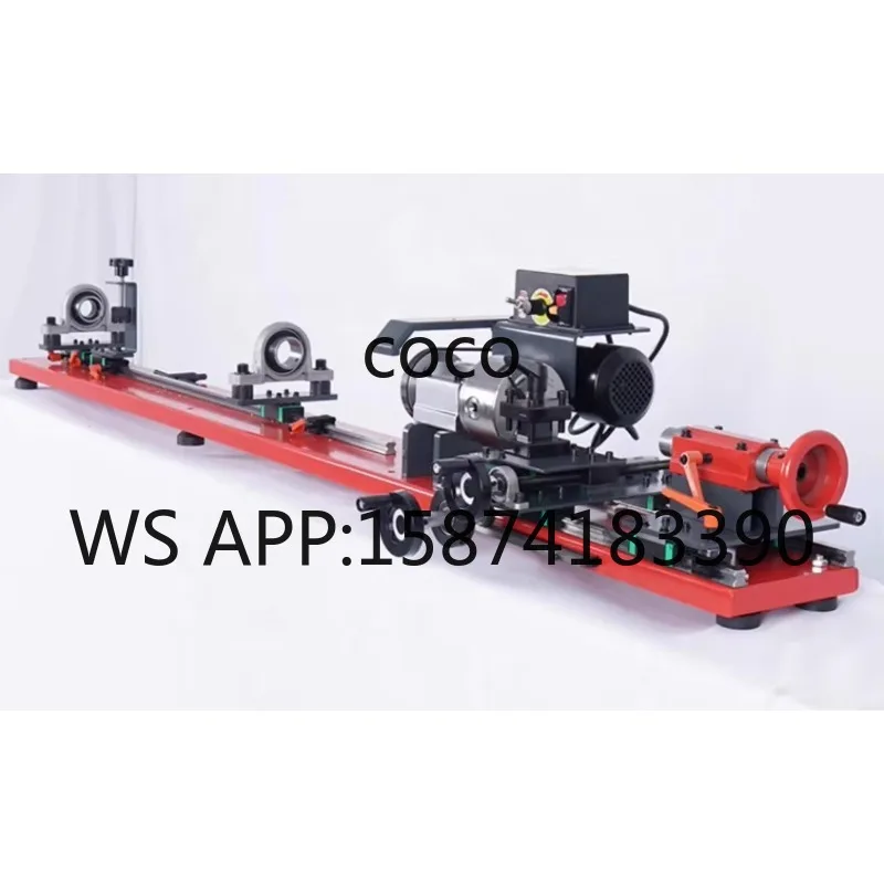 Home Use 220V Billiard Cue Trimmer High Precision Leather Tip & Copper Hoop Corner Repair Machine
