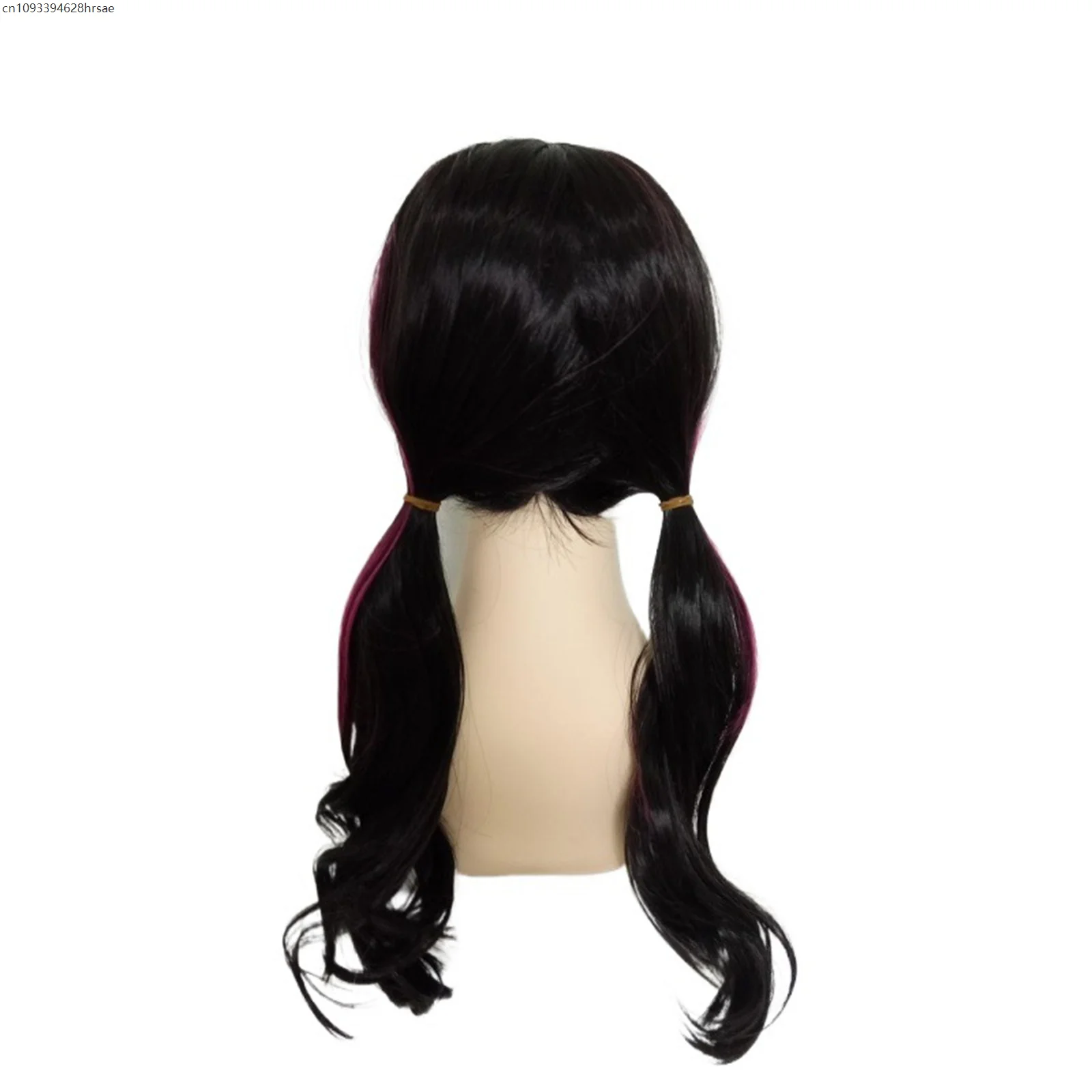 Pelucas de disfraz de Cosplay de película, pelo sintético largo y resistente al calor, accesorios de Carnaval para fiesta de Halloween