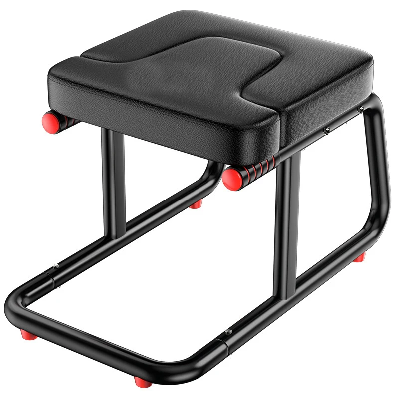 Home Gym Foldable Metal Safety Yoga Headstand Bench Inversion Exercise Chair Stool Fitness Bench for Exercise & Workout