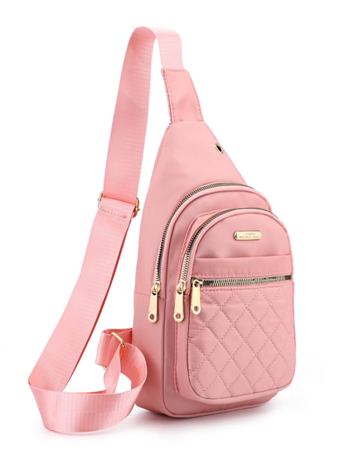 bolsa-transversal-feminina-casual-para-viagem-ao-ar-livre-bolsa-de-ombro-Unico-bolsa-de-peito-multicamadas-tecido-de-nylon