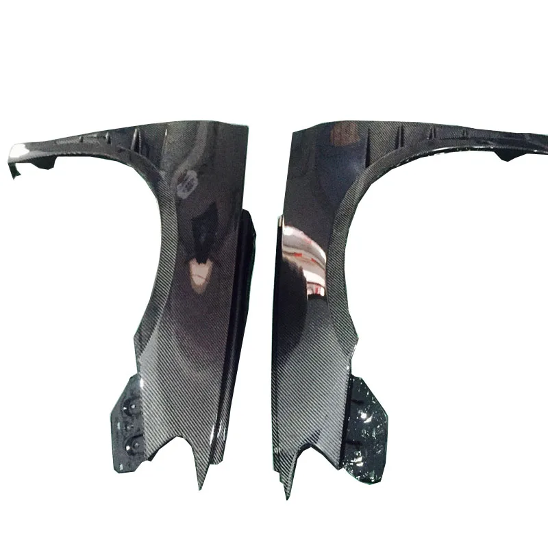 

Tom AutoCF Auto Parts for Scirocco R Front Fender (Pair) Carbon Fiber