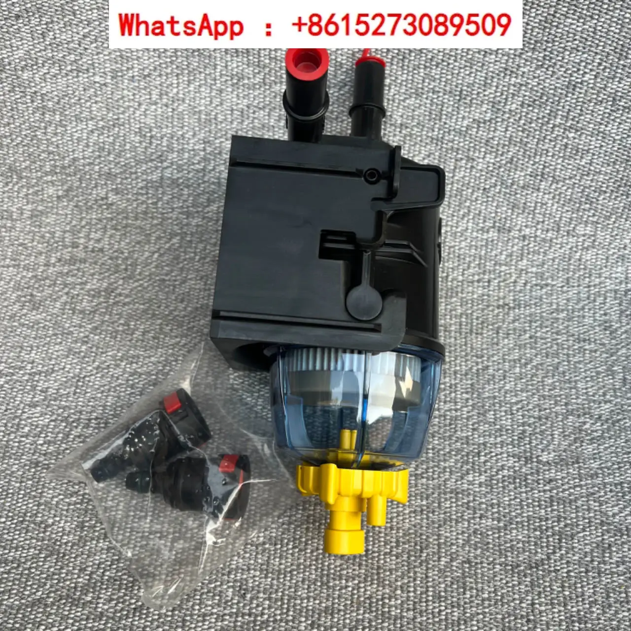 Original imported V6 V8 200-300-400 horsepower oil-water separator assembly, marine machinery maintenance