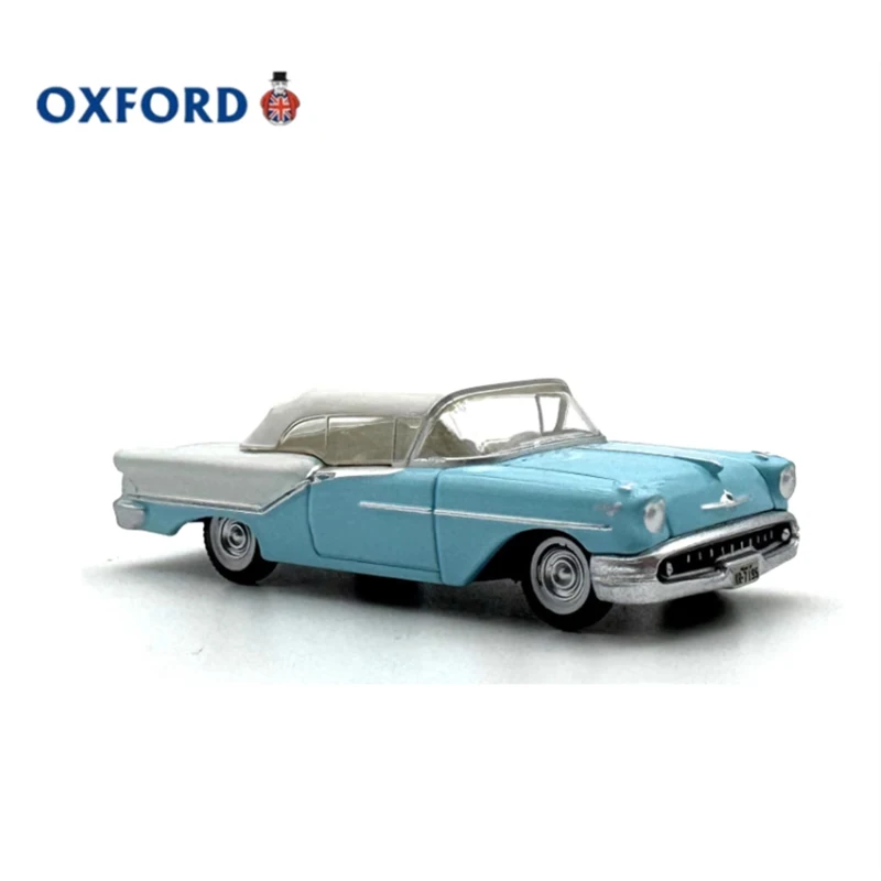 OXFORD Diecast 1:87 Scale Oldsmobile 88 Retro Alloy Car Model Finished Product Simulation Toys Gifts Static Model Display