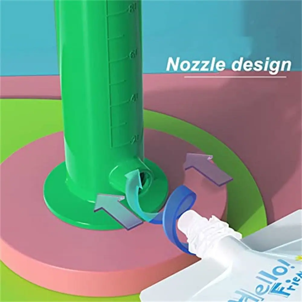 

Easy to Clean Scale Toddlers Food Pouch Filler Filling Station Fruit Puree Pouch Food Dispenser