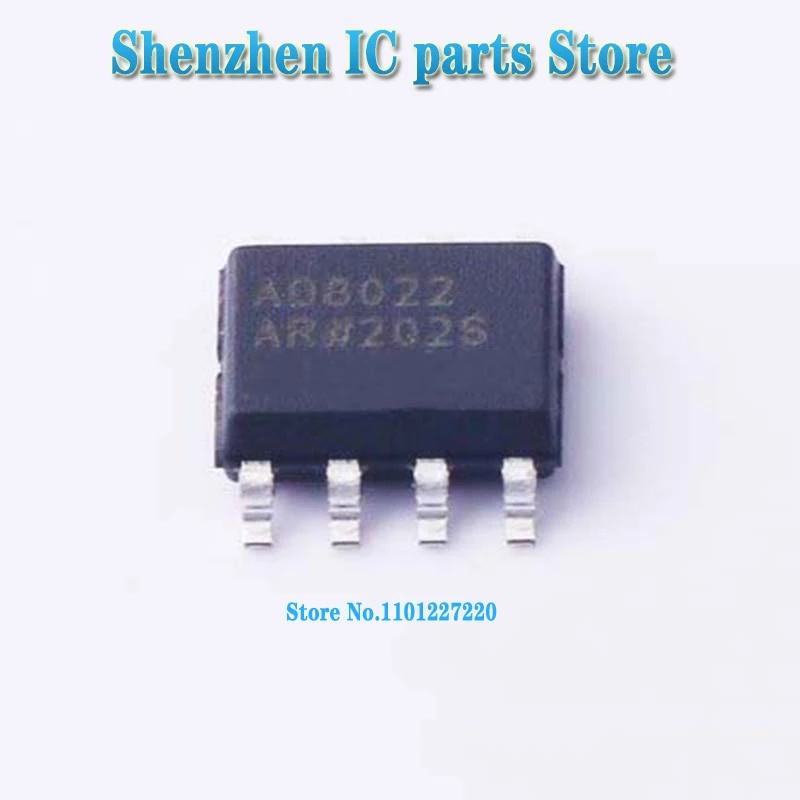 10pcs/lot AD8022ARZ AD8022A AD8022 SOP-8 In Stock