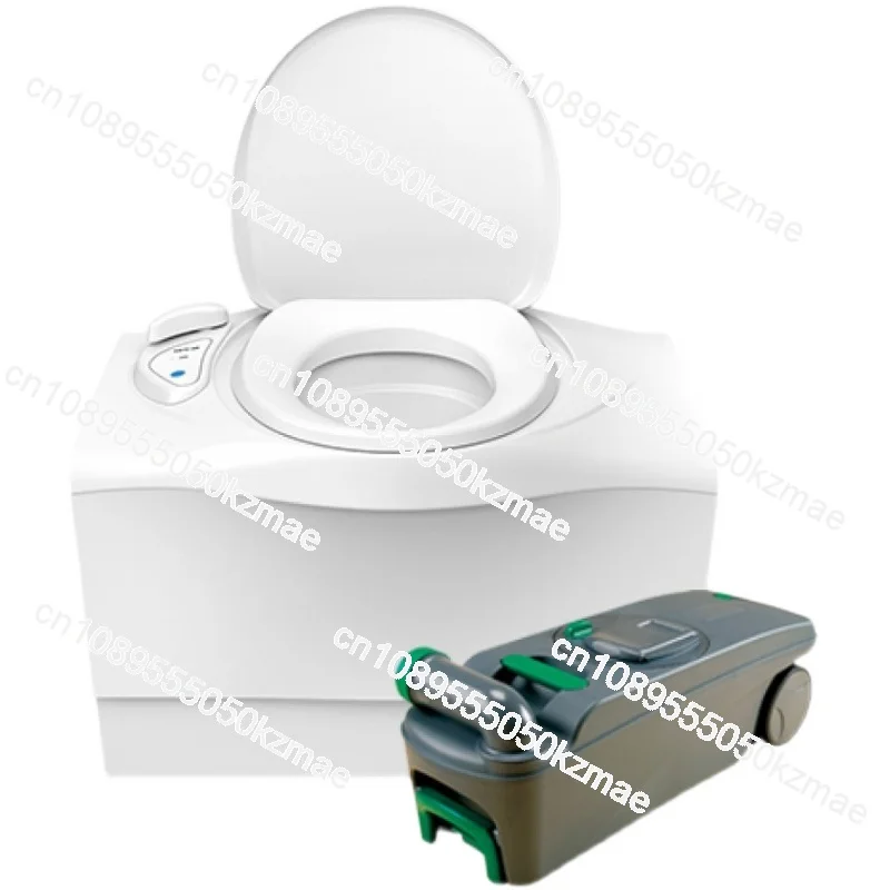 

IN STOCK 2025 HOT SELL Thetford C402 RV Toilet Bench Design 18L Polyethylene Water Tank, Electric Flush Winter Antifreeze Design