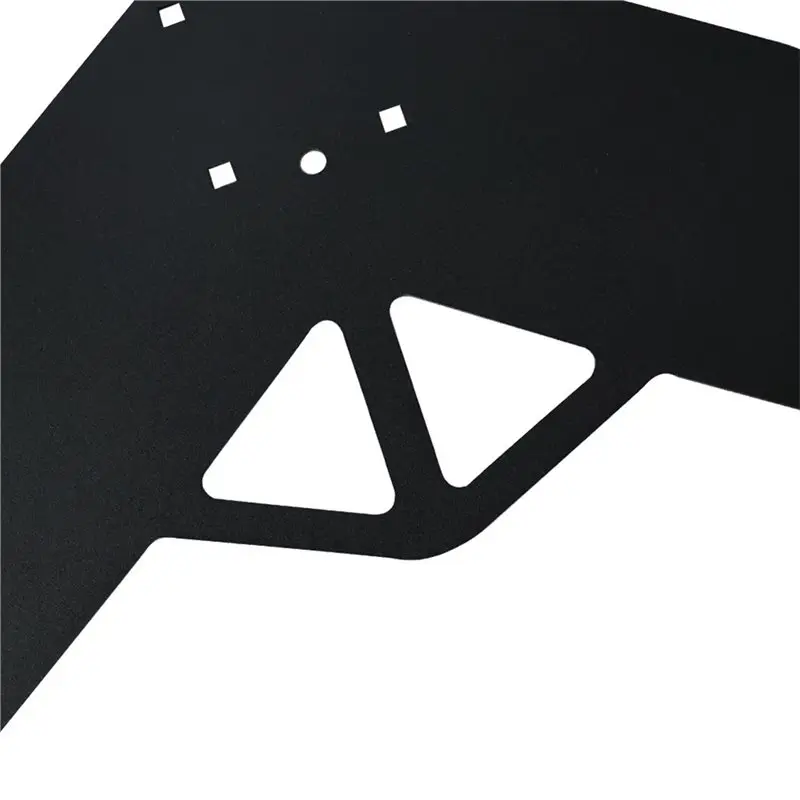 Fuel Door Hinge Mount Bracket For Jeep Wrangler JK JL JT 2007-2025 Designed For Locking Accessory Kit Pack