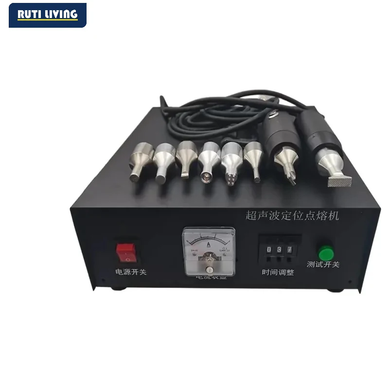 RUTI Ultrasonic Machine Ultrasonic Handheld Welder for Plastic Welding at 35 kHz Car Spot