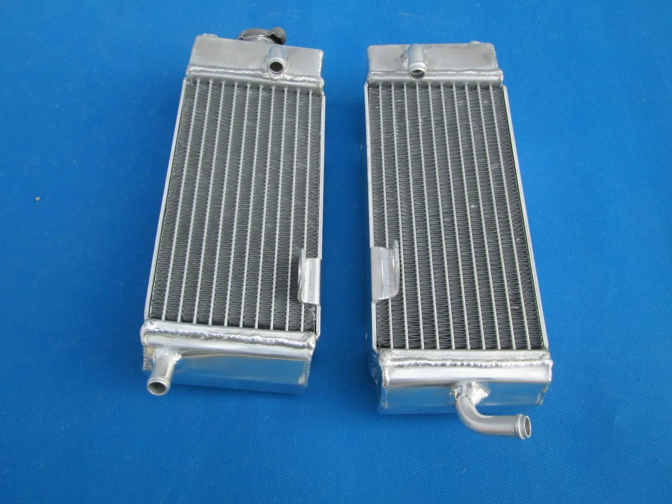 

For 1989-1992 Yamaha YZ125 YZ 125 Aluminum Radiator Cooler Cooling Coolant 1989 1990 1991 1992