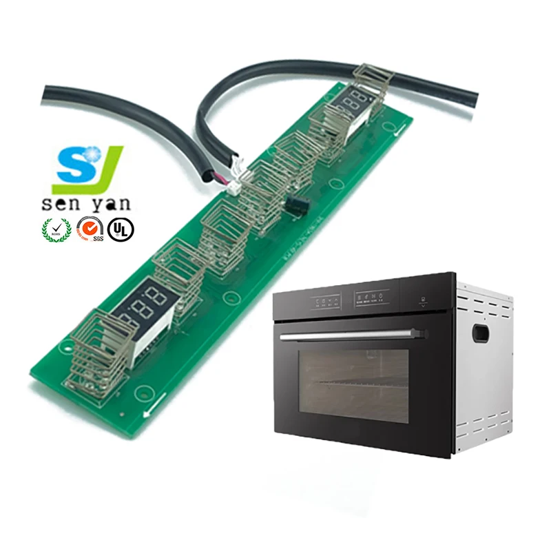 

Intelligent Small Mini Multifunction Bread Machine Pcb Universal Digital Pizza Microwave Bakery Oven Printed Circuit Board