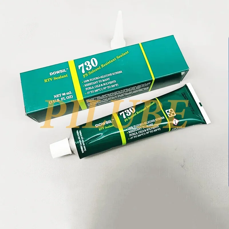 DOW CORNING DOWSIL 730FS Fluorosilicone Curing Agent Solvent Resistant for High Performance Sealing and Bonding Original Product